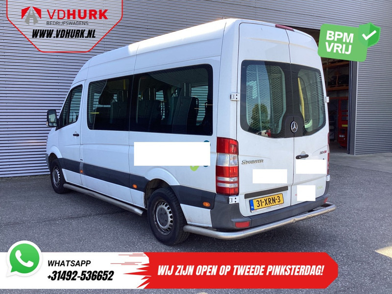 Mercedes-Benz Sprinter 313 2.2 CDI L2H2 €10.164 Incl. BTW BPM VRIJ! EXPORT ONLY Combi/ 9 Persoons/ Kombi/ 9P/ Airco/ Rolstoellift - Bus mini, Van penumpang: gambar 2 Mercedes-Benz Sprinter 313 2.2 CDI L2H2 €10.164 Incl. BTW BPM VRIJ! EXPORT ONLY Combi/ 9 Persoons/ Kombi/ 9P/ Airco/ Rolstoellift - Bus mini, Van penumpang: gambar 2