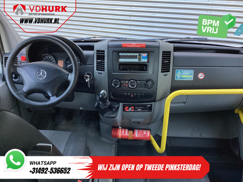 Mercedes-Benz Sprinter 313 2.2 CDI L2H2 €10.164 Incl. BTW BPM VRIJ! EXPORT ONLY Combi/ 9 Persoons/ Kombi/ 9P/ Airco/ Rolstoellift - Bus mini, Van penumpang: gambar 3 Mercedes-Benz Sprinter 313 2.2 CDI L2H2 €10.164 Incl. BTW BPM VRIJ! EXPORT ONLY Combi/ 9 Persoons/ Kombi/ 9P/ Airco/ Rolstoellift - Bus mini, Van penumpang: gambar 3