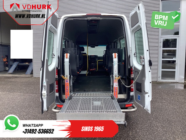 Mercedes-Benz Sprinter 313 2.2 CDI L2H2 €10.164 Incl. BTW BPM VRIJ! EXPORT ONLY Combi/ 9 Persoons/ Kombi/ 9P/ Airco/ Rolstoellift - Bus mini, Van penumpang: gambar 5 Mercedes-Benz Sprinter 313 2.2 CDI L2H2 €10.164 Incl. BTW BPM VRIJ! EXPORT ONLY Combi/ 9 Persoons/ Kombi/ 9P/ Airco/ Rolstoellift - Bus mini, Van penumpang: gambar 5
