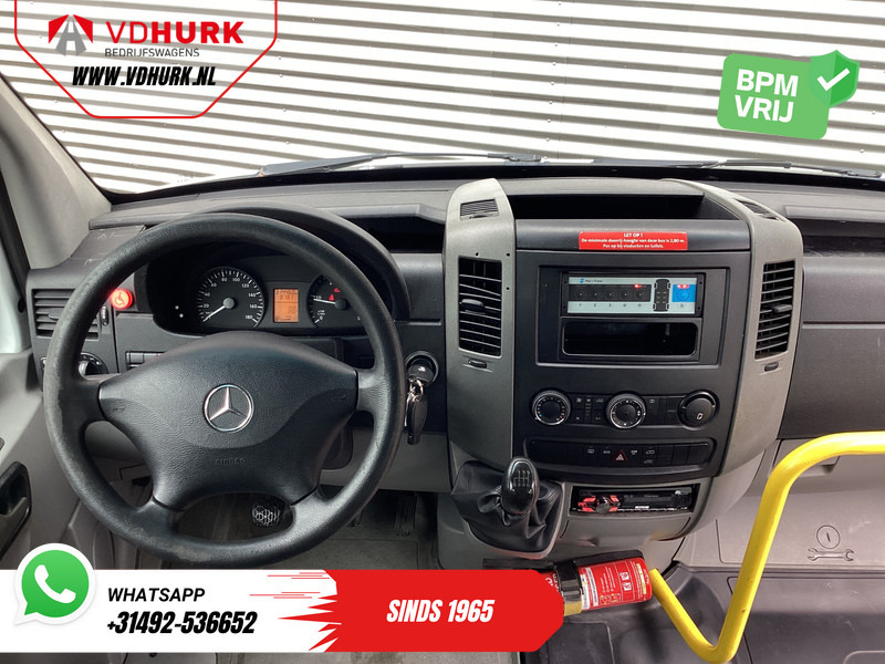 Mercedes-Benz Sprinter 313 2.2 CDI L2H2 €10.164 Incl. BTW BPM VRIJ! EXPORT ONLY Combi/ 9 Persoons/ Kombi/ 9P/ Airco/ Rolstoellift - Bus mini, Van penumpang: gambar 3 Mercedes-Benz Sprinter 313 2.2 CDI L2H2 €10.164 Incl. BTW BPM VRIJ! EXPORT ONLY Combi/ 9 Persoons/ Kombi/ 9P/ Airco/ Rolstoellift - Bus mini, Van penumpang: gambar 3