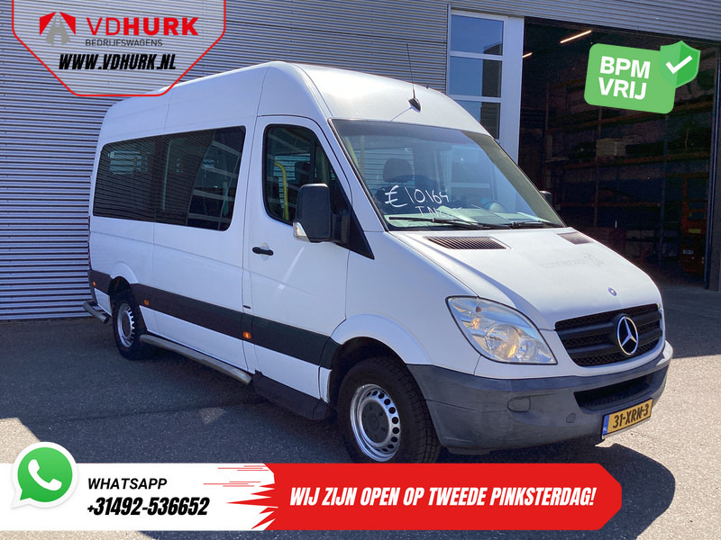 Mercedes-Benz Sprinter 313 2.2 CDI L2H2 €10.164 Incl. BTW BPM VRIJ! EXPORT ONLY Combi/ 9 Persoons/ Kombi/ 9P/ Airco/ Rolstoellift - Bus mini, Van penumpang: gambar 1 Mercedes-Benz Sprinter 313 2.2 CDI L2H2 €10.164 Incl. BTW BPM VRIJ! EXPORT ONLY Combi/ 9 Persoons/ Kombi/ 9P/ Airco/ Rolstoellift - Bus mini, Van penumpang: gambar 1