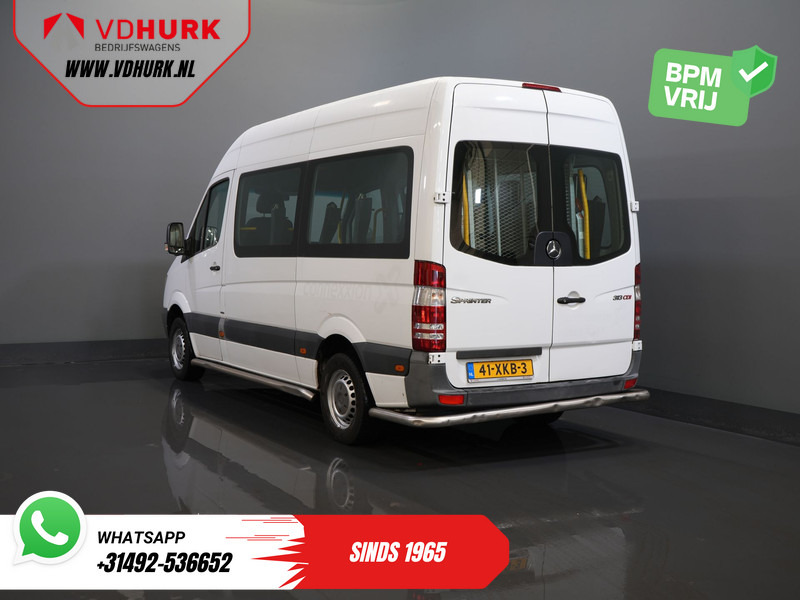 Mercedes-Benz Sprinter 313 2.2 CDI L2H2 € 10.164 Incl. BTW EXPORT Combi/ 9 Persoons/ Kombi/ 9P/ Airco/ Rolstoellift - Bus mini, Van penumpang: gambar 2 Mercedes-Benz Sprinter 313 2.2 CDI L2H2 € 10.164 Incl. BTW EXPORT Combi/ 9 Persoons/ Kombi/ 9P/ Airco/ Rolstoellift - Bus mini, Van penumpang: gambar 2