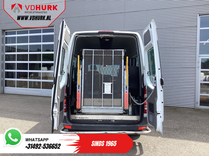 Mercedes-Benz Sprinter 313 2.2 CDI L2H2 € 10.164 Incl. BTW EXPORT ONLY Combi/ 9 Persoons/ Kombi/ 9P/ Airco/ Rolstoellift - Bus mini, Van penumpang: gambar 5 Mercedes-Benz Sprinter 313 2.2 CDI L2H2 € 10.164 Incl. BTW EXPORT ONLY Combi/ 9 Persoons/ Kombi/ 9P/ Airco/ Rolstoellift - Bus mini, Van penumpang: gambar 5