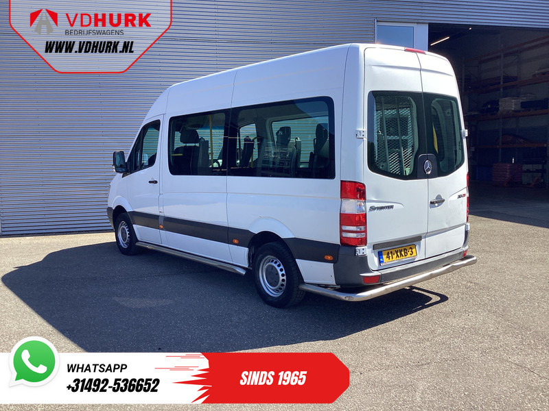 Mercedes-Benz Sprinter 313 2.2 CDI L2H2 € 10.164 Incl. BTW EXPORT ONLY Combi/ 9 Persoons/ Kombi/ 9P/ Airco/ Rolstoellift - Bus mini, Van penumpang: gambar 2 Mercedes-Benz Sprinter 313 2.2 CDI L2H2 € 10.164 Incl. BTW EXPORT ONLY Combi/ 9 Persoons/ Kombi/ 9P/ Airco/ Rolstoellift - Bus mini, Van penumpang: gambar 2