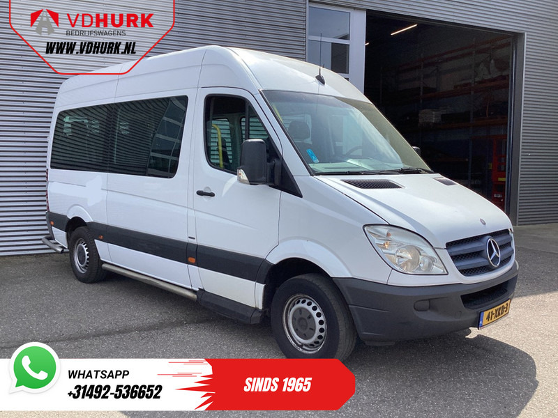 Mercedes-Benz Sprinter 313 2.2 CDI L2H2 € 10.164 Incl. BTW EXPORT ONLY Combi/ 9 Persoons/ Kombi/ 9P/ Airco/ Rolstoellift - Bus mini, Van penumpang: gambar 1 Mercedes-Benz Sprinter 313 2.2 CDI L2H2 € 10.164 Incl. BTW EXPORT ONLY Combi/ 9 Persoons/ Kombi/ 9P/ Airco/ Rolstoellift - Bus mini, Van penumpang: gambar 1