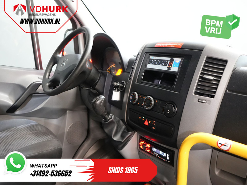 Mercedes-Benz Sprinter 313 2.2 CDI L2H2 €11.132 Incl. BTW BPM VRIJ! EXPORT Combi/ 9 Persoons/ Kombi/ 9P/ Airco/ Rolstoellift - Bus mini, Van penumpang: gambar 3 Mercedes-Benz Sprinter 313 2.2 CDI L2H2 €11.132 Incl. BTW BPM VRIJ! EXPORT Combi/ 9 Persoons/ Kombi/ 9P/ Airco/ Rolstoellift - Bus mini, Van penumpang: gambar 3