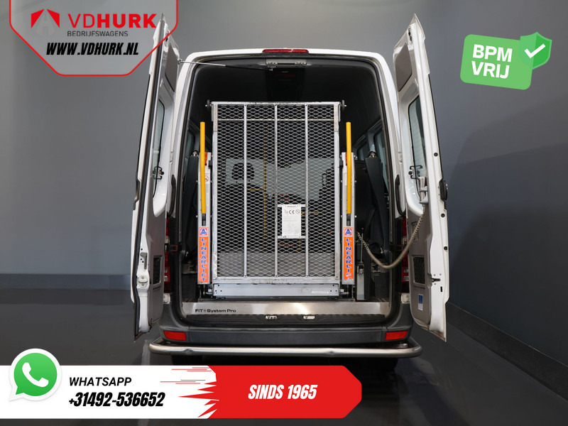 Mercedes-Benz Sprinter 313 2.2 CDI L2H2 €11.132 Incl. BTW BPM VRIJ! EXPORT Combi/ 9 Persoons/ Kombi/ 9P/ Airco/ Rolstoellift - Bus mini, Van penumpang: gambar 5 Mercedes-Benz Sprinter 313 2.2 CDI L2H2 €11.132 Incl. BTW BPM VRIJ! EXPORT Combi/ 9 Persoons/ Kombi/ 9P/ Airco/ Rolstoellift - Bus mini, Van penumpang: gambar 5