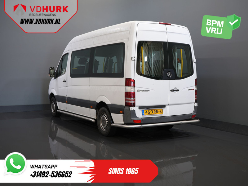 Mercedes-Benz Sprinter 313 2.2 CDI L2H2 €11.132 Incl. BTW BPM VRIJ! EXPORT Combi/ 9 Persoons/ Kombi/ 9P/ Airco/ Rolstoellift - Bus mini, Van penumpang: gambar 2 Mercedes-Benz Sprinter 313 2.2 CDI L2H2 €11.132 Incl. BTW BPM VRIJ! EXPORT Combi/ 9 Persoons/ Kombi/ 9P/ Airco/ Rolstoellift - Bus mini, Van penumpang: gambar 2