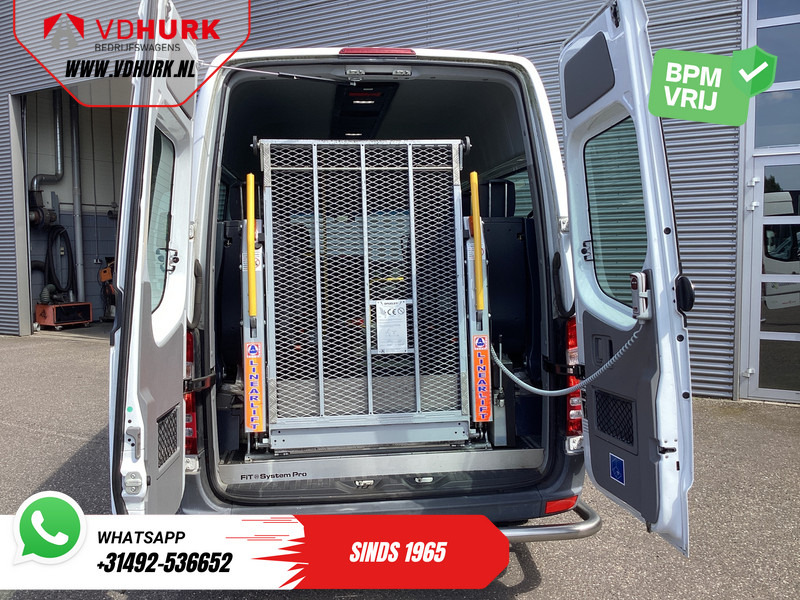 Mercedes-Benz Sprinter 313 2.2 CDI L2H2 €11.132 Incl. BTW BPM VRIJ! EXPORT ONLY Combi/ 9 Persoons/ Kombi/ 9P/ Airco/ Rolstoellift - Bus mini, Van penumpang: gambar 5 Mercedes-Benz Sprinter 313 2.2 CDI L2H2 €11.132 Incl. BTW BPM VRIJ! EXPORT ONLY Combi/ 9 Persoons/ Kombi/ 9P/ Airco/ Rolstoellift - Bus mini, Van penumpang: gambar 5