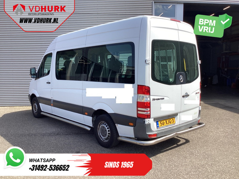 Mercedes-Benz Sprinter 313 2.2 CDI L2H2 €11.132 Incl. BTW BPM VRIJ! EXPORT ONLY Combi/ 9 Persoons/ Kombi/ 9P/ Airco/ Rolstoellift - Bus mini, Van penumpang: gambar 2 Mercedes-Benz Sprinter 313 2.2 CDI L2H2 €11.132 Incl. BTW BPM VRIJ! EXPORT ONLY Combi/ 9 Persoons/ Kombi/ 9P/ Airco/ Rolstoellift - Bus mini, Van penumpang: gambar 2