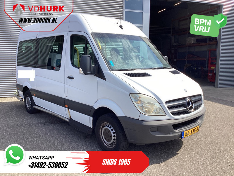 Mercedes-Benz Sprinter 313 2.2 CDI L2H2 €11.132 Incl. BTW BPM VRIJ! EXPORT ONLY Combi/ 9 Persoons/ Kombi/ 9P/ Airco/ Rolstoellift - Bus mini, Van penumpang: gambar 1 Mercedes-Benz Sprinter 313 2.2 CDI L2H2 €11.132 Incl. BTW BPM VRIJ! EXPORT ONLY Combi/ 9 Persoons/ Kombi/ 9P/ Airco/ Rolstoellift - Bus mini, Van penumpang: gambar 1