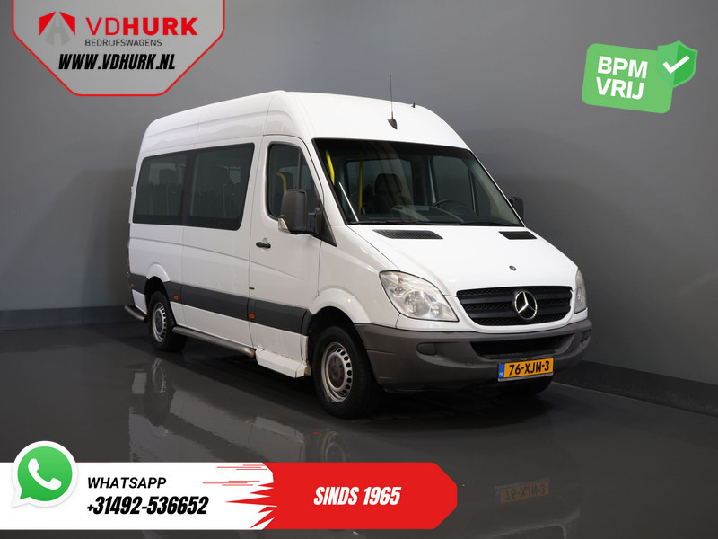 Mercedes-Benz Sprinter 313 2.2 CDI L2H2 €9.922 Incl. BTW BPM VRIJ! EXPORT Combi/ 9 Persoons/ Kombi/ 9P/ Airco/ Rolstoellift - Bus mini, Van penumpang: gambar 1 Mercedes-Benz Sprinter 313 2.2 CDI L2H2 €9.922 Incl. BTW BPM VRIJ! EXPORT Combi/ 9 Persoons/ Kombi/ 9P/ Airco/ Rolstoellift - Bus mini, Van penumpang: gambar 1