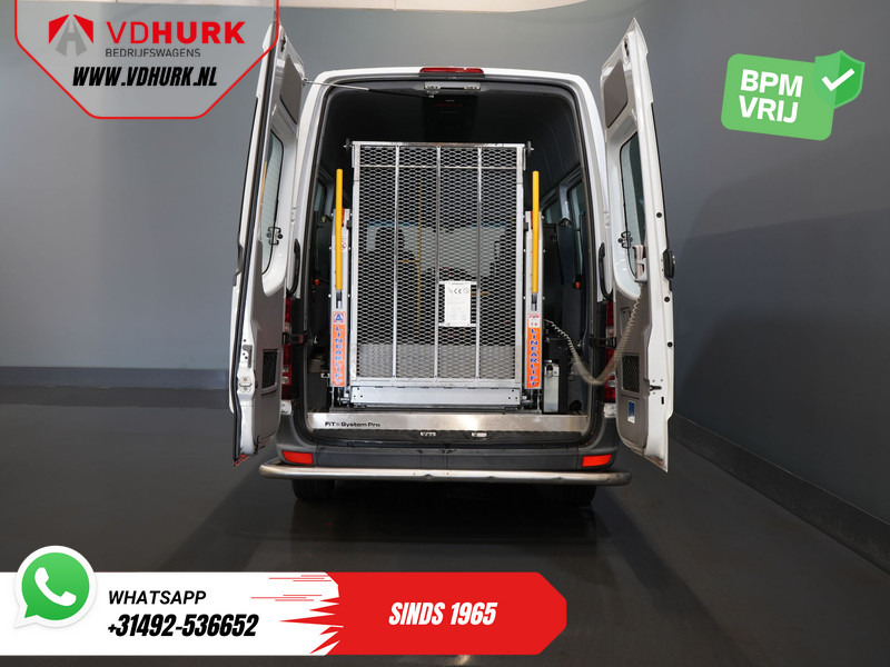 Mercedes-Benz Sprinter 313 2.2 CDI L2H2 €9.922 Incl. BTW BPM VRIJ! EXPORT Combi/ 9 Persoons/ Kombi/ 9P/ Airco/ Rolstoellift - Bus mini, Van penumpang: gambar 5 Mercedes-Benz Sprinter 313 2.2 CDI L2H2 €9.922 Incl. BTW BPM VRIJ! EXPORT Combi/ 9 Persoons/ Kombi/ 9P/ Airco/ Rolstoellift - Bus mini, Van penumpang: gambar 5