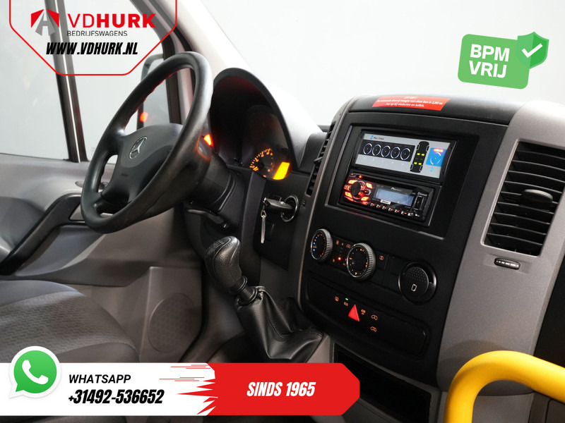 Mercedes-Benz Sprinter 313 2.2 CDI L2H2 €9.922 Incl. BTW BPM VRIJ! EXPORT Combi/ 9 Persoons/ Kombi/ 9P/ Airco/ Rolstoellift - Bus mini, Van penumpang: gambar 3 Mercedes-Benz Sprinter 313 2.2 CDI L2H2 €9.922 Incl. BTW BPM VRIJ! EXPORT Combi/ 9 Persoons/ Kombi/ 9P/ Airco/ Rolstoellift - Bus mini, Van penumpang: gambar 3