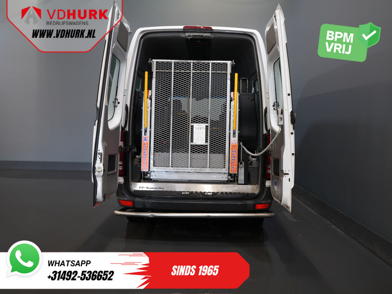 Mercedes-Benz Sprinter 313 2.2 CDI L2H2 €9.922 Incl. BTW BPM VRIJ! EXPORT Combi/ 9 Persoons/ Kombi/ 9P/ Airco/ Rolstoellift - Bus mini, Van penumpang: gambar 5 Mercedes-Benz Sprinter 313 2.2 CDI L2H2 €9.922 Incl. BTW BPM VRIJ! EXPORT Combi/ 9 Persoons/ Kombi/ 9P/ Airco/ Rolstoellift - Bus mini, Van penumpang: gambar 5