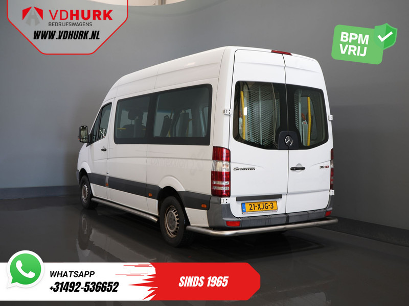 Mercedes-Benz Sprinter 313 2.2 CDI L2H2 €9.922 Incl. BTW BPM VRIJ! EXPORT Combi/ 9 Persoons/ Kombi/ 9P/ Airco/ Rolstoellift - Bus mini, Van penumpang: gambar 2 Mercedes-Benz Sprinter 313 2.2 CDI L2H2 €9.922 Incl. BTW BPM VRIJ! EXPORT Combi/ 9 Persoons/ Kombi/ 9P/ Airco/ Rolstoellift - Bus mini, Van penumpang: gambar 2