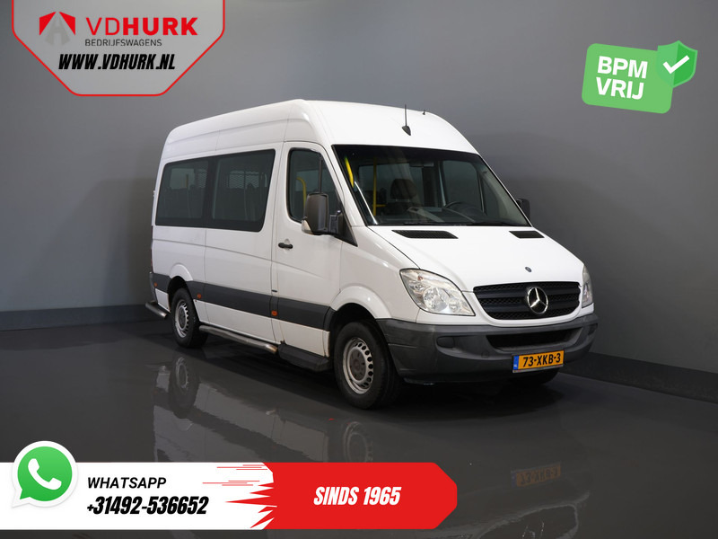 Mercedes-Benz Sprinter 313 2.2 CDI L2H2 €9.922 Incl. BTW BPM VRIJ! EXPORT Combi/ 9 Persoons/ Kombi/ 9P/ Airco/ Rolstoellift - Bus mini, Van penumpang: gambar 1 Mercedes-Benz Sprinter 313 2.2 CDI L2H2 €9.922 Incl. BTW BPM VRIJ! EXPORT Combi/ 9 Persoons/ Kombi/ 9P/ Airco/ Rolstoellift - Bus mini, Van penumpang: gambar 1