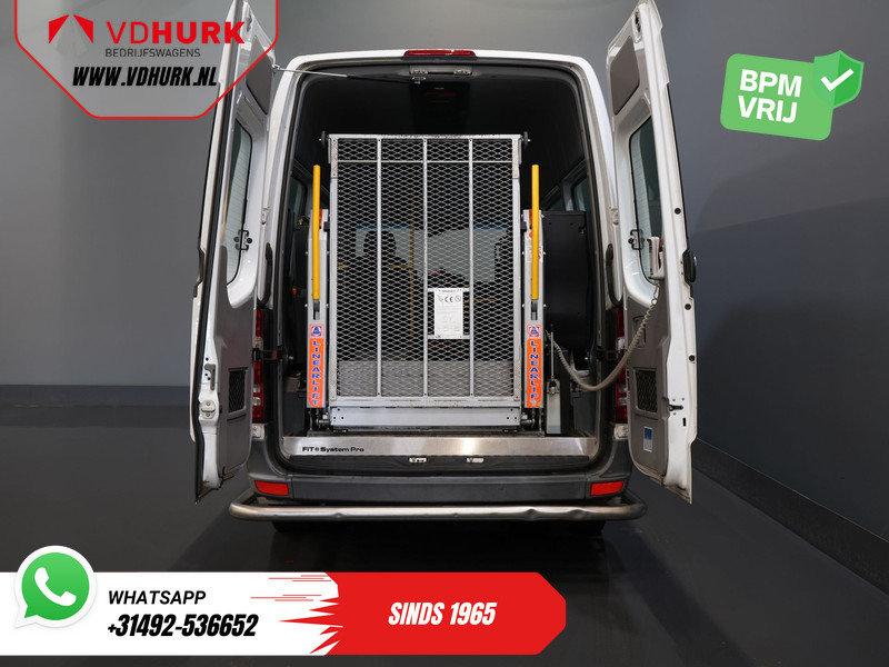 Mercedes-Benz Sprinter 313 2.2 CDI L2H2 €9.922 Incl. BTW BPM VRIJ! EXPORT Combi/ 9 Persoons/ Kombi/ 9P/ Airco/ Rolstoellift - Bus mini, Van penumpang: gambar 5 Mercedes-Benz Sprinter 313 2.2 CDI L2H2 €9.922 Incl. BTW BPM VRIJ! EXPORT Combi/ 9 Persoons/ Kombi/ 9P/ Airco/ Rolstoellift - Bus mini, Van penumpang: gambar 5
