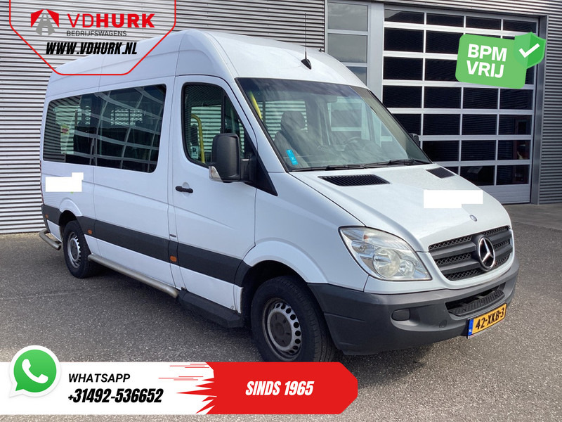 Mercedes-Benz Sprinter 313 2.2 CDI L2H2 €9.922 Incl. BTW BPM VRIJ! EXPORT ONLY Combi/ 9 Persoons/ Kombi/ 9P/ Airco/ Rolstoellift - Bus mini, Van penumpang: gambar 1 Mercedes-Benz Sprinter 313 2.2 CDI L2H2 €9.922 Incl. BTW BPM VRIJ! EXPORT ONLY Combi/ 9 Persoons/ Kombi/ 9P/ Airco/ Rolstoellift - Bus mini, Van penumpang: gambar 1