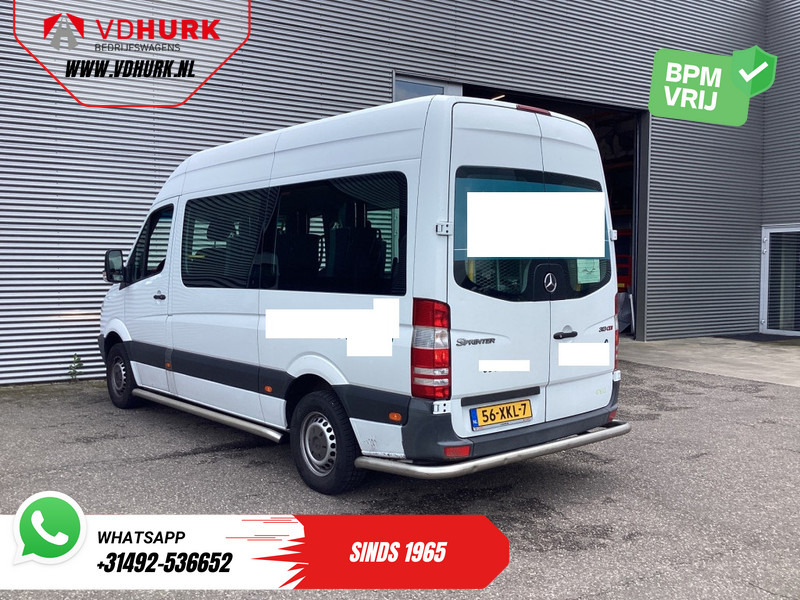 Mercedes-Benz Sprinter 313 2.2 CDI L2H2 €9.922 Incl. BTW BPM VRIJ! EXPORT ONLY Combi/ 9 Persoons/ Kombi/ 9P/ Airco/ Rolstoellift - Bus mini, Van penumpang: gambar 2 Mercedes-Benz Sprinter 313 2.2 CDI L2H2 €9.922 Incl. BTW BPM VRIJ! EXPORT ONLY Combi/ 9 Persoons/ Kombi/ 9P/ Airco/ Rolstoellift - Bus mini, Van penumpang: gambar 2