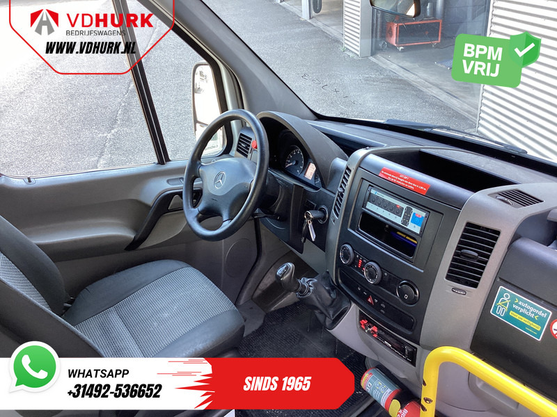 Mercedes-Benz Sprinter 313 2.2 CDI L2H2 €9.922 Incl. BTW BPM VRIJ! EXPORT ONLY Combi/ 9 Persoons/ Kombi/ 9P/ Airco/ Rolstoellift - Bus mini, Van penumpang: gambar 3 Mercedes-Benz Sprinter 313 2.2 CDI L2H2 €9.922 Incl. BTW BPM VRIJ! EXPORT ONLY Combi/ 9 Persoons/ Kombi/ 9P/ Airco/ Rolstoellift - Bus mini, Van penumpang: gambar 3