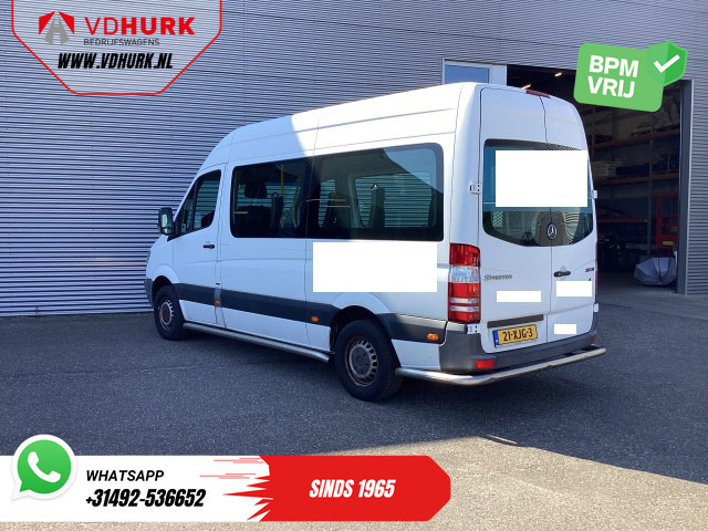 Mercedes-Benz Sprinter 313 2.2 CDI L2H2 €9.922 Incl. BTW BPM VRIJ! EXPORT ONLY Combi/ 9 Persoons/ Kombi/ 9P/ Airco/ Rolstoellift - Bus mini, Van penumpang: gambar 2 Mercedes-Benz Sprinter 313 2.2 CDI L2H2 €9.922 Incl. BTW BPM VRIJ! EXPORT ONLY Combi/ 9 Persoons/ Kombi/ 9P/ Airco/ Rolstoellift - Bus mini, Van penumpang: gambar 2