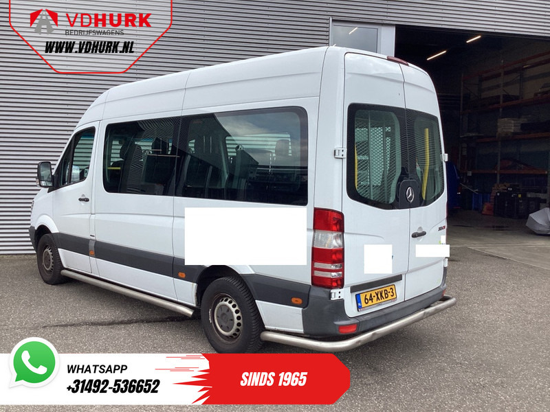 Mercedes-Benz Sprinter 313 2.2 CDI L2H2 €9.922 Incl. BTW BPM VRIJ! EXPORT ONLY Combi/ 9 Persoons/ Kombi/ 9P/ Airco/ Rolstoellift - Bus mini, Van penumpang: gambar 2 Mercedes-Benz Sprinter 313 2.2 CDI L2H2 €9.922 Incl. BTW BPM VRIJ! EXPORT ONLY Combi/ 9 Persoons/ Kombi/ 9P/ Airco/ Rolstoellift - Bus mini, Van penumpang: gambar 2
