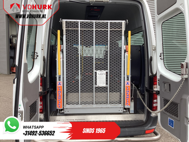 Mercedes-Benz Sprinter 313 2.2 CDI L2H2 €9.922 Incl. BTW BPM VRIJ! EXPORT ONLY Combi/ 9 Persoons/ Kombi/ 9P/ Airco/ Rolstoellift - Bus mini, Van penumpang: gambar 5 Mercedes-Benz Sprinter 313 2.2 CDI L2H2 €9.922 Incl. BTW BPM VRIJ! EXPORT ONLY Combi/ 9 Persoons/ Kombi/ 9P/ Airco/ Rolstoellift - Bus mini, Van penumpang: gambar 5