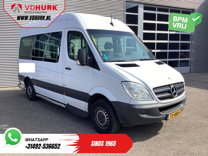 Mercedes-Benz Sprinter 313 2.2 CDI L2H2 €9.922 Incl. BTW BPM VRIJ! EXPORT ONLY Combi/ 9 Persoons/ Kombi/ 9P/ Airco/ Rolstoellift - Bus mini, Van penumpang: gambar 1 Mercedes-Benz Sprinter 313 2.2 CDI L2H2 €9.922 Incl. BTW BPM VRIJ! EXPORT ONLY Combi/ 9 Persoons/ Kombi/ 9P/ Airco/ Rolstoellift - Bus mini, Van penumpang: gambar 1