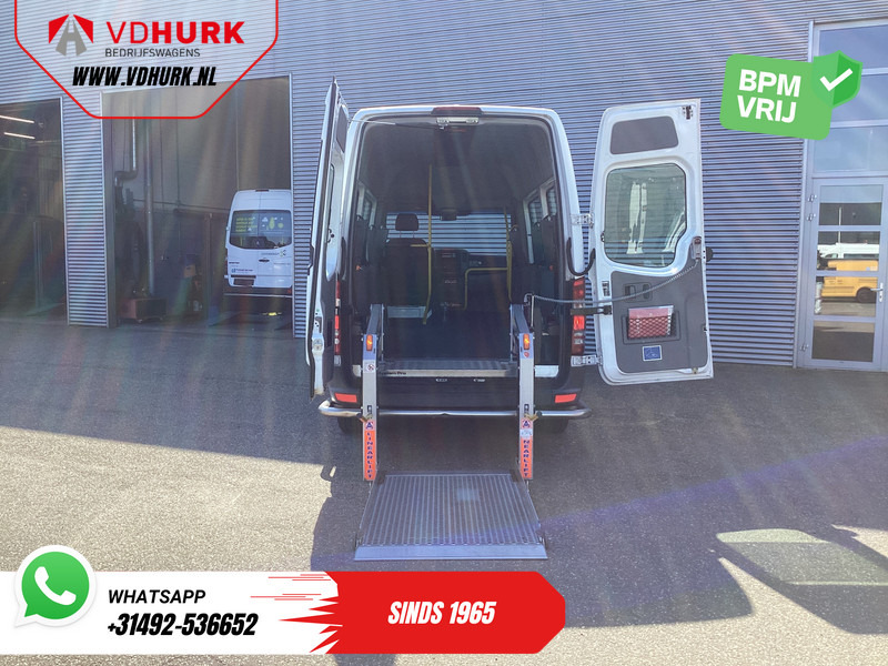 Mercedes-Benz Sprinter 313 2.2 CDI L2H2 €9.922 Incl. BTW BPM VRIJ! EXPORT ONLY Combi/ 9 Persoons/ Kombi/ 9P/ Airco/ Rolstoellift - Bus mini, Van penumpang: gambar 5 Mercedes-Benz Sprinter 313 2.2 CDI L2H2 €9.922 Incl. BTW BPM VRIJ! EXPORT ONLY Combi/ 9 Persoons/ Kombi/ 9P/ Airco/ Rolstoellift - Bus mini, Van penumpang: gambar 5