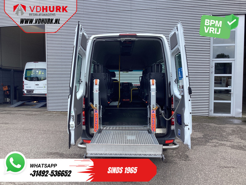 Mercedes-Benz Sprinter 313 2.2 CDI L2H2 €9.922 Incl. BTW BPM VRIJ! EXPORT ONLY Combi/ 9 Persoons/ Kombi/ 9P/ Airco/ Rolstoellift - Bus mini, Van penumpang: gambar 5 Mercedes-Benz Sprinter 313 2.2 CDI L2H2 €9.922 Incl. BTW BPM VRIJ! EXPORT ONLY Combi/ 9 Persoons/ Kombi/ 9P/ Airco/ Rolstoellift - Bus mini, Van penumpang: gambar 5