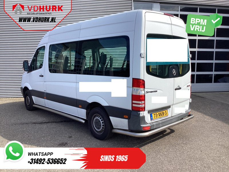 Mercedes-Benz Sprinter 313 2.2 CDI L2H2 €9.922 Incl. BTW BPM VRIJ! EXPORT ONLY Combi/ 9 Persoons/ Kombi/ 9P/ Airco/ Rolstoellift - Bus mini, Van penumpang: gambar 2 Mercedes-Benz Sprinter 313 2.2 CDI L2H2 €9.922 Incl. BTW BPM VRIJ! EXPORT ONLY Combi/ 9 Persoons/ Kombi/ 9P/ Airco/ Rolstoellift - Bus mini, Van penumpang: gambar 2