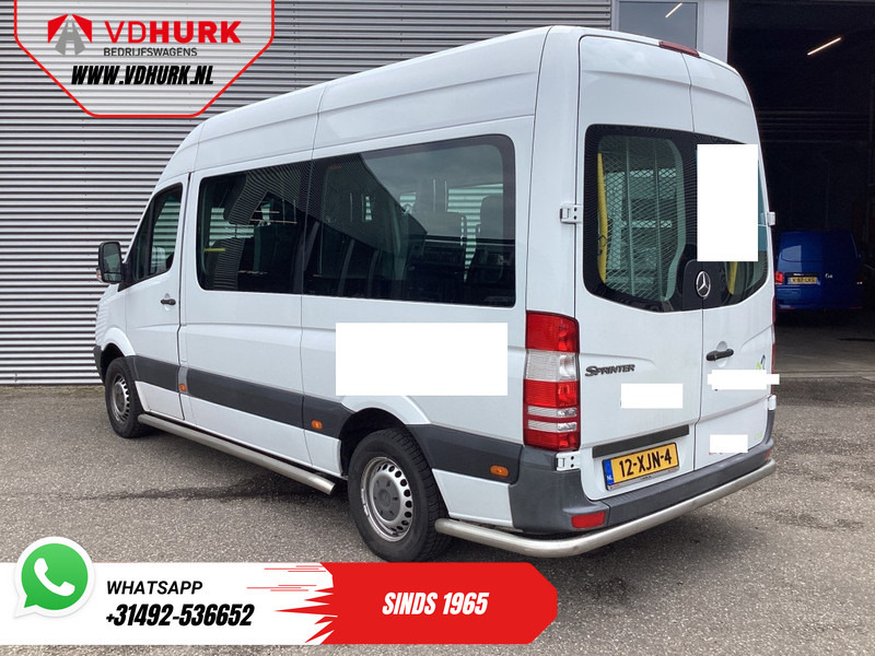 Mercedes-Benz Sprinter 313 2.2 CDI L2H2 €9922 Incl. BTW BPM VRIJ! EXPORT ONLY Combi/ 9 Persoons/ Kombi/ 9P/ Airco/ Rolstoellift - Bus mini, Van penumpang: gambar 2 Mercedes-Benz Sprinter 313 2.2 CDI L2H2 €9922 Incl. BTW BPM VRIJ! EXPORT ONLY Combi/ 9 Persoons/ Kombi/ 9P/ Airco/ Rolstoellift - Bus mini, Van penumpang: gambar 2