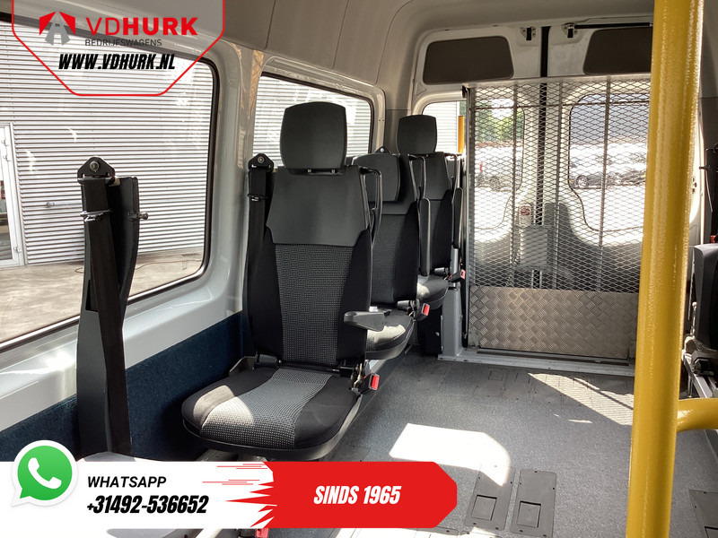 Bus mini, Van penumpang Mercedes-Benz Sprinter 313 2.2 CDI L2H2 €9922 Incl. BTW BPM VRIJ! EXPORT ONLY Combi/ 9 Persoons/ Kombi/ 9P/ Airco/ Rolstoellift: gambar 11