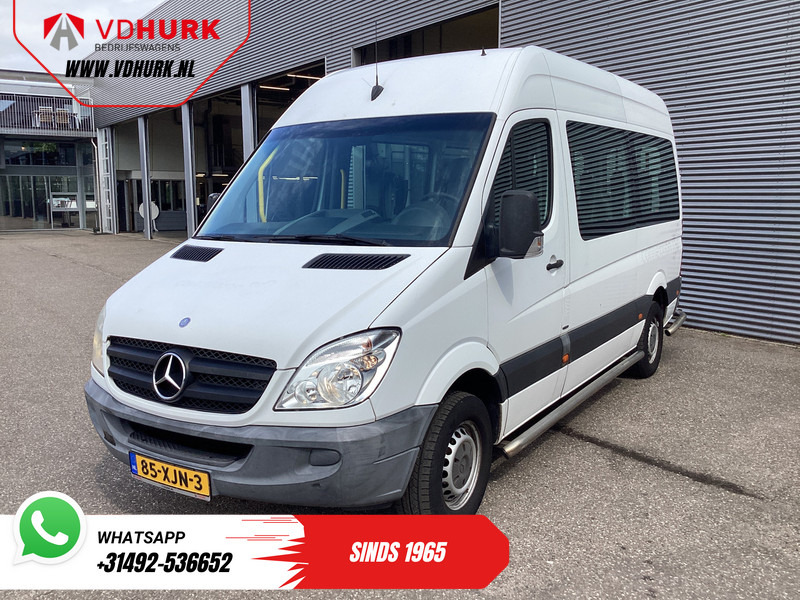 Bus mini, Van penumpang Mercedes-Benz Sprinter 313 2.2 CDI L2H2 €9922 Incl. BTW BPM VRIJ! EXPORT ONLY Combi/ 9 Persoons/ Kombi/ 9P/ Airco/ Rolstoellift: gambar 8