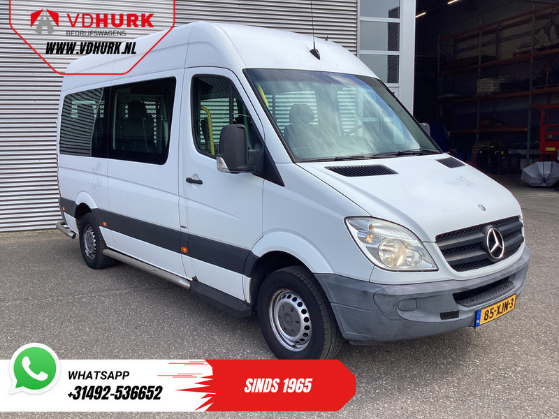 Mercedes-Benz Sprinter 313 2.2 CDI L2H2 €9922 Incl. BTW BPM VRIJ! EXPORT ONLY Combi/ 9 Persoons/ Kombi/ 9P/ Airco/ Rolstoellift - Bus mini, Van penumpang: gambar 1 Mercedes-Benz Sprinter 313 2.2 CDI L2H2 €9922 Incl. BTW BPM VRIJ! EXPORT ONLY Combi/ 9 Persoons/ Kombi/ 9P/ Airco/ Rolstoellift - Bus mini, Van penumpang: gambar 1
