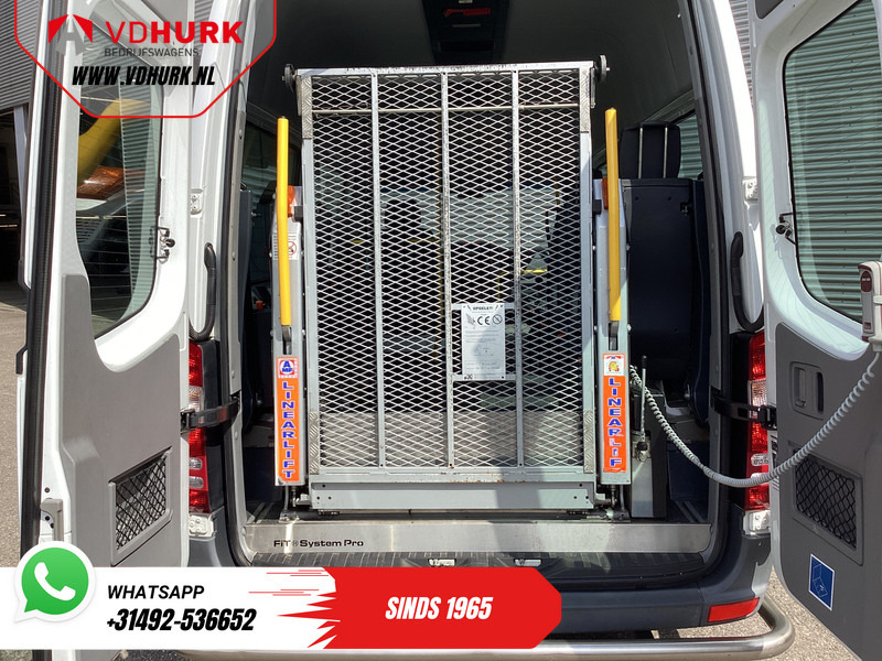 Mercedes-Benz Sprinter 313 2.2 CDI L2H2 €9922 Incl. BTW BPM VRIJ! EXPORT ONLY Combi/ 9 Persoons/ Kombi/ 9P/ Airco/ Rolstoellift - Bus mini, Van penumpang: gambar 5 Mercedes-Benz Sprinter 313 2.2 CDI L2H2 €9922 Incl. BTW BPM VRIJ! EXPORT ONLY Combi/ 9 Persoons/ Kombi/ 9P/ Airco/ Rolstoellift - Bus mini, Van penumpang: gambar 5