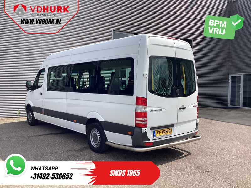 Mercedes-Benz Sprinter 313 2.2 CDI L3H2 €10.527 Incl. BTW BPM VRIJ! EXPORT ONLY Combi/ 9 Persoons/ Kombi/ 9P/ Airco/ Rolstoellift - Bus mini, Van penumpang: gambar 2 Mercedes-Benz Sprinter 313 2.2 CDI L3H2 €10.527 Incl. BTW BPM VRIJ! EXPORT ONLY Combi/ 9 Persoons/ Kombi/ 9P/ Airco/ Rolstoellift - Bus mini, Van penumpang: gambar 2
