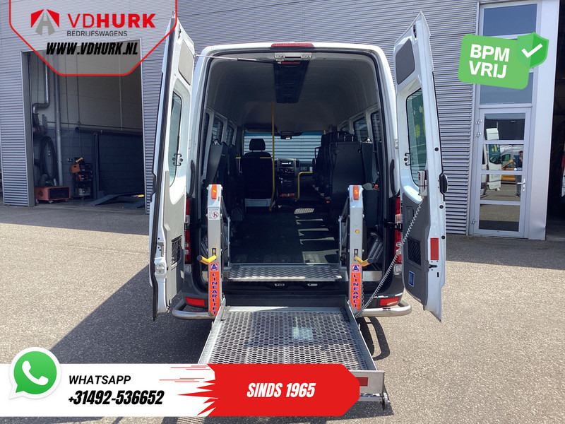 Mercedes-Benz Sprinter 313 2.2 CDI L3H2 €10.527 Incl. BTW BPM VRIJ! EXPORT ONLY Combi/ 9 Persoons/ Kombi/ 9P/ Airco/ Rolstoellift - Bus mini, Van penumpang: gambar 5 Mercedes-Benz Sprinter 313 2.2 CDI L3H2 €10.527 Incl. BTW BPM VRIJ! EXPORT ONLY Combi/ 9 Persoons/ Kombi/ 9P/ Airco/ Rolstoellift - Bus mini, Van penumpang: gambar 5