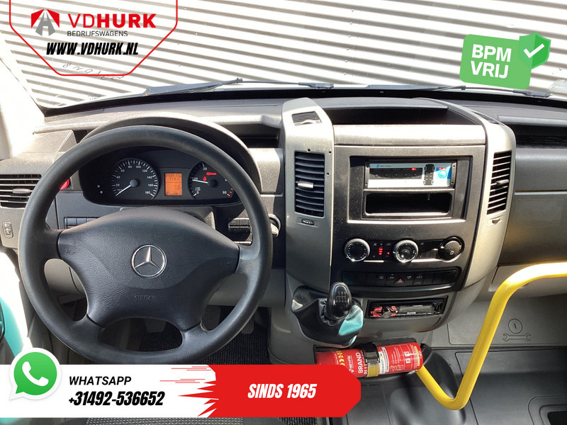 Mercedes-Benz Sprinter 313 2.2 CDI L3H2 €10.527 Incl. BTW BPM VRIJ! EXPORT ONLY Combi/ 9 Persoons/ Kombi/ 9P/ Airco/ Rolstoellift - Bus mini, Van penumpang: gambar 3 Mercedes-Benz Sprinter 313 2.2 CDI L3H2 €10.527 Incl. BTW BPM VRIJ! EXPORT ONLY Combi/ 9 Persoons/ Kombi/ 9P/ Airco/ Rolstoellift - Bus mini, Van penumpang: gambar 3