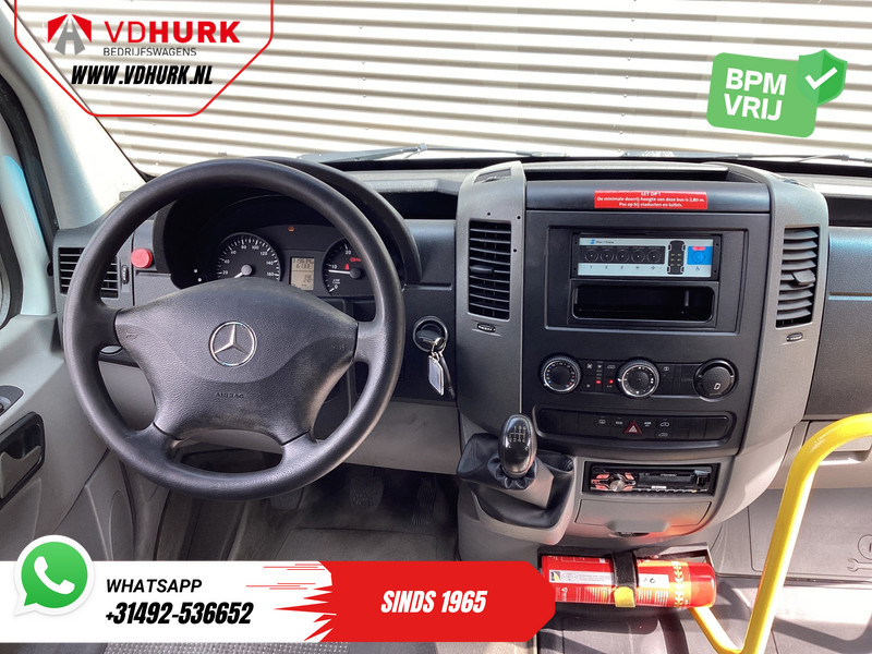 Mercedes-Benz Sprinter 313 2.2 CDI L3H2 €10.527 Incl. BTW BPM VRIJ! EXPORT ONLY Combi/ 9 Persoons/ Kombi/ 9P/ Airco/ Rolstoellift - Bus mini, Van penumpang: gambar 3 Mercedes-Benz Sprinter 313 2.2 CDI L3H2 €10.527 Incl. BTW BPM VRIJ! EXPORT ONLY Combi/ 9 Persoons/ Kombi/ 9P/ Airco/ Rolstoellift - Bus mini, Van penumpang: gambar 3