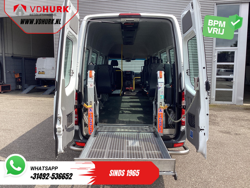 Mercedes-Benz Sprinter 313 2.2 CDI L3H2 €10.527 Incl. BTW BPM VRIJ! EXPORT ONLY Combi/ 9 Persoons/ Kombi/ 9P/ Airco/ Rolstoellift - Bus mini, Van penumpang: gambar 5 Mercedes-Benz Sprinter 313 2.2 CDI L3H2 €10.527 Incl. BTW BPM VRIJ! EXPORT ONLY Combi/ 9 Persoons/ Kombi/ 9P/ Airco/ Rolstoellift - Bus mini, Van penumpang: gambar 5
