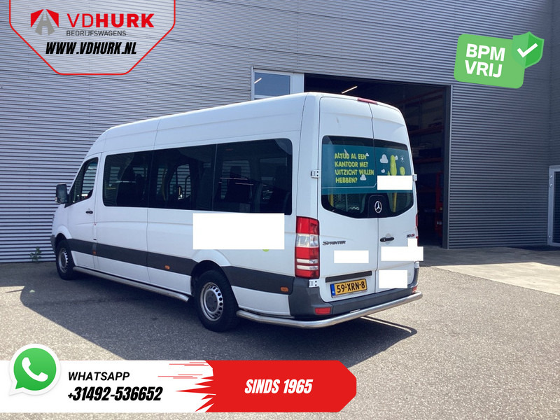 Mercedes-Benz Sprinter 313 2.2 CDI L3H2 €10.527 Incl. BTW BPM VRIJ! EXPORT ONLY Combi/ 9 Persoons/ Kombi/ 9P/ Airco/ Rolstoellift - Bus mini, Van penumpang: gambar 2 Mercedes-Benz Sprinter 313 2.2 CDI L3H2 €10.527 Incl. BTW BPM VRIJ! EXPORT ONLY Combi/ 9 Persoons/ Kombi/ 9P/ Airco/ Rolstoellift - Bus mini, Van penumpang: gambar 2