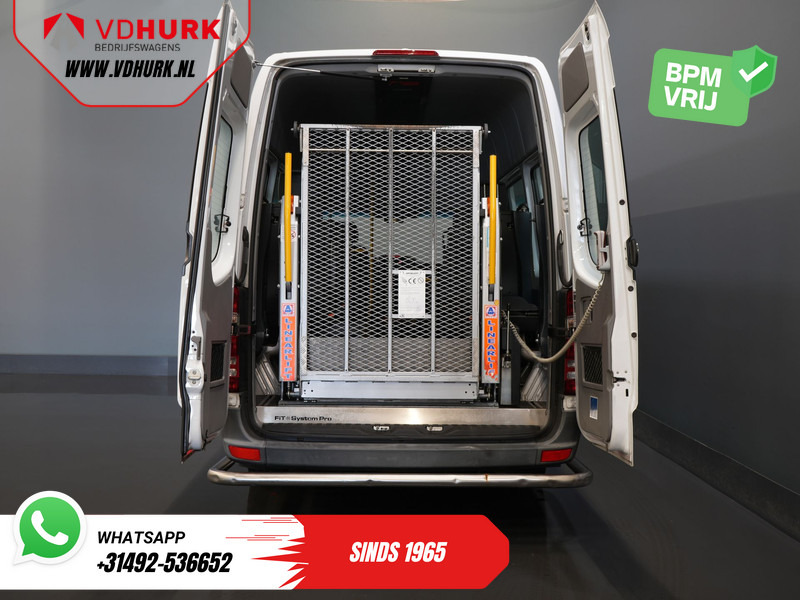 Mercedes-Benz Sprinter 313 2.2 CDI L3H2 €10.572 Incl. BTW BPM VRIJ! EXPORT Combi/ 9 Persoons/ Kombi/ 9P/ Airco/ Rolstoellift - Bus mini, Van penumpang: gambar 5 Mercedes-Benz Sprinter 313 2.2 CDI L3H2 €10.572 Incl. BTW BPM VRIJ! EXPORT Combi/ 9 Persoons/ Kombi/ 9P/ Airco/ Rolstoellift - Bus mini, Van penumpang: gambar 5