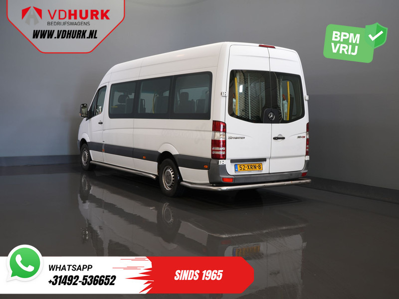 Mercedes-Benz Sprinter 313 2.2 CDI L3H2 €10.572 Incl. BTW BPM VRIJ! EXPORT Combi/ 9 Persoons/ Kombi/ 9P/ Airco/ Rolstoellift - Bus mini, Van penumpang: gambar 2 Mercedes-Benz Sprinter 313 2.2 CDI L3H2 €10.572 Incl. BTW BPM VRIJ! EXPORT Combi/ 9 Persoons/ Kombi/ 9P/ Airco/ Rolstoellift - Bus mini, Van penumpang: gambar 2