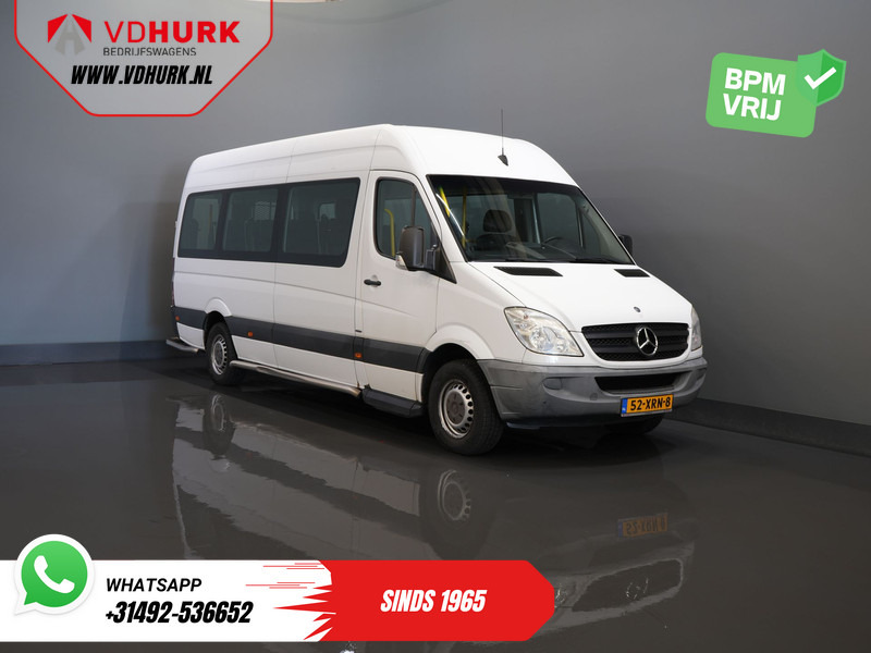 Mercedes-Benz Sprinter 313 2.2 CDI L3H2 €10.572 Incl. BTW BPM VRIJ! EXPORT Combi/ 9 Persoons/ Kombi/ 9P/ Airco/ Rolstoellift - Bus mini, Van penumpang: gambar 1 Mercedes-Benz Sprinter 313 2.2 CDI L3H2 €10.572 Incl. BTW BPM VRIJ! EXPORT Combi/ 9 Persoons/ Kombi/ 9P/ Airco/ Rolstoellift - Bus mini, Van penumpang: gambar 1