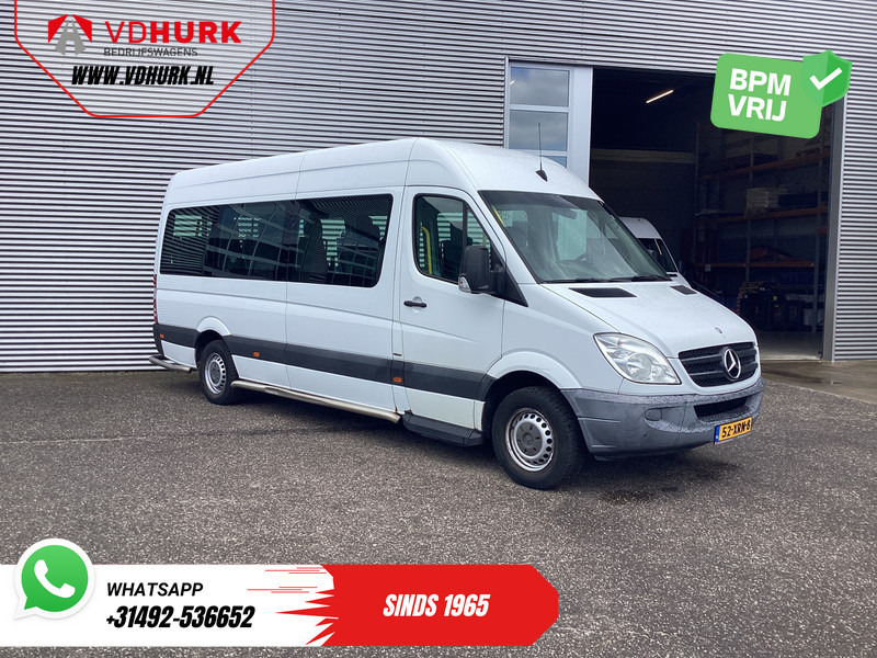Mercedes-Benz Sprinter 313 2.2 CDI L3H2 €10.572 Incl. BTW BPM VRIJ! EXPORT ONLY Combi/ 9 Persoons/ Kombi/ 9P/ Airco/ Rolstoellift - Bus mini, Van penumpang: gambar 1 Mercedes-Benz Sprinter 313 2.2 CDI L3H2 €10.572 Incl. BTW BPM VRIJ! EXPORT ONLY Combi/ 9 Persoons/ Kombi/ 9P/ Airco/ Rolstoellift - Bus mini, Van penumpang: gambar 1
