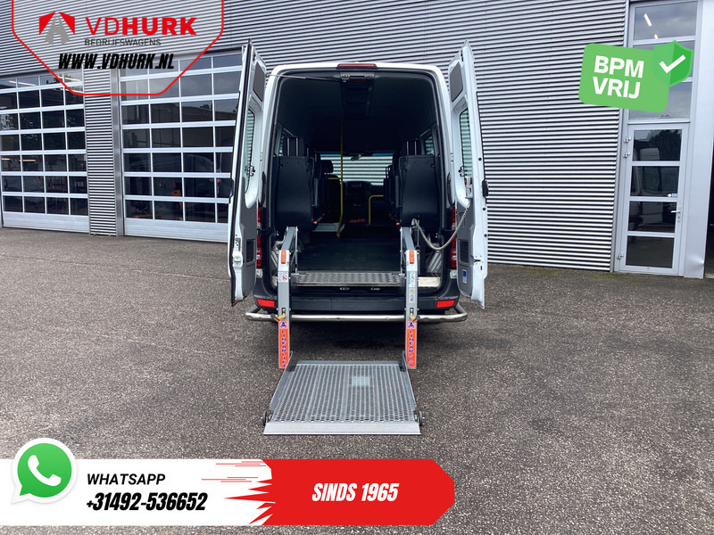 Mercedes-Benz Sprinter 313 2.2 CDI L3H2 €10.572 Incl. BTW BPM VRIJ! EXPORT ONLY Combi/ 9 Persoons/ Kombi/ 9P/ Airco/ Rolstoellift - Bus mini, Van penumpang: gambar 5 Mercedes-Benz Sprinter 313 2.2 CDI L3H2 €10.572 Incl. BTW BPM VRIJ! EXPORT ONLY Combi/ 9 Persoons/ Kombi/ 9P/ Airco/ Rolstoellift - Bus mini, Van penumpang: gambar 5