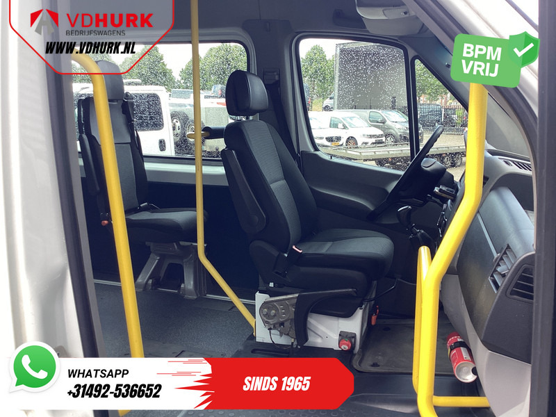 Bus mini, Van penumpang Mercedes-Benz Sprinter 313 2.2 CDI L3H2 €10.572 Incl. BTW BPM VRIJ! EXPORT ONLY Combi/ 9 Persoons/ Kombi/ 9P/ Airco/ Rolstoellift: gambar 11