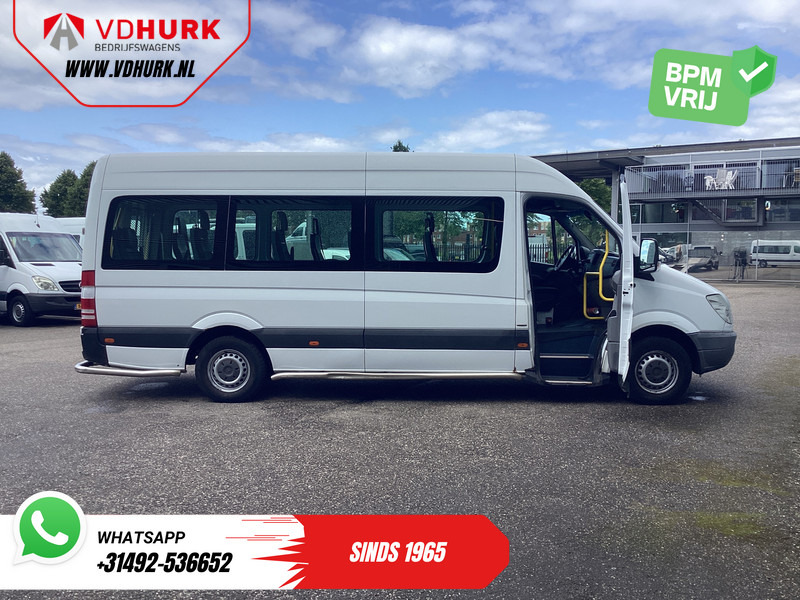 Bus mini, Van penumpang Mercedes-Benz Sprinter 313 2.2 CDI L3H2 €10.572 Incl. BTW BPM VRIJ! EXPORT ONLY Combi/ 9 Persoons/ Kombi/ 9P/ Airco/ Rolstoellift: gambar 6